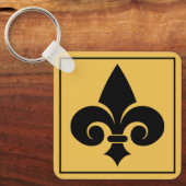 Porte-clés Fluer De Lis Porte - clé (Recto)