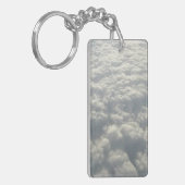 PORTE-CLÉS FLUFER BLANC (Devant gauche)