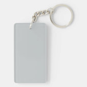 PORTE-CLÉS FLUFER BLANC (Dos)