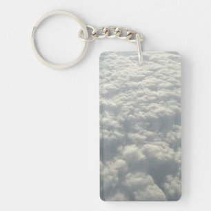 PORTE-CLÉS FLUFER BLANC