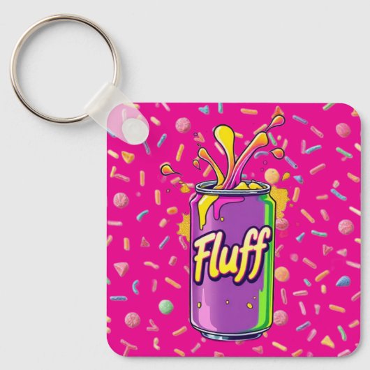 Porte-clés Fluff Keychain (Recto)