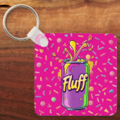 Porte-clés Fluff Keychain (Recto)