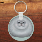 Porte-clés Fluffy Seal (Recto)