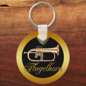 PORTE-CLÉS FLUGELHORN (Recto)