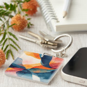 Porte-clés "Fluid Dynamics" (Devant Droit)