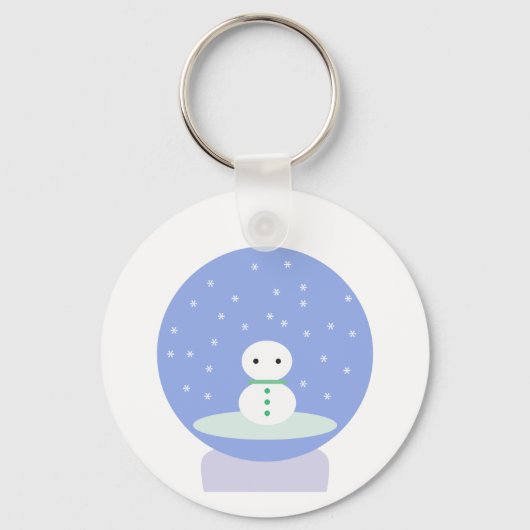 Porte-clés Flurball Snow Globe (Recto)