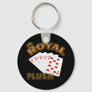 PORTE-CLÉS FLUSH ROYAL