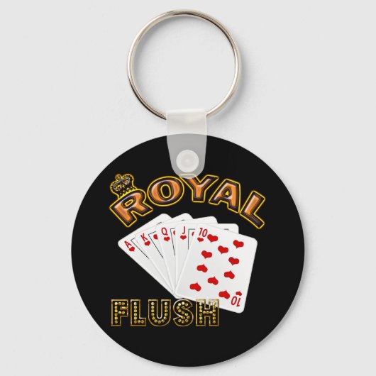 PORTE-CLÉS FLUSH ROYAL (Recto)