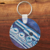 Porte-clés Flûte (Recto)