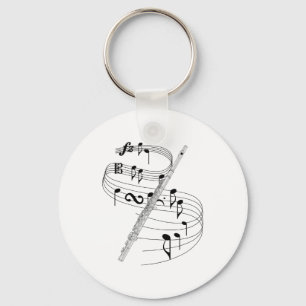 Porte-clés Flute