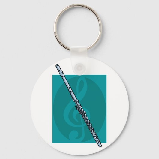 Porte-clés flûte (Recto)