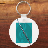 Porte-clés flûte (Recto)