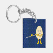 Porte-clés Flûte Jouer Egghead (Devant gauche)