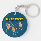 Porte-clés Flute Rocks (Dos)