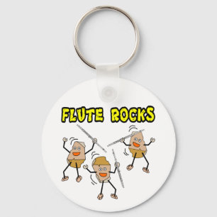 Porte-clés Flute Rocks