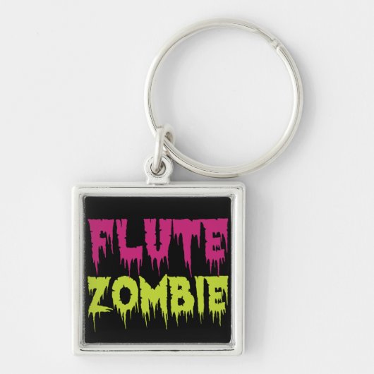 Porte-clés Flute Zombie (Devant)