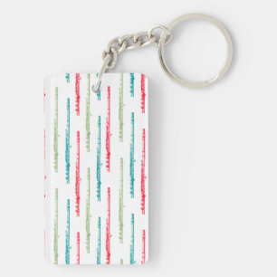 Porte-clés Flûtes multicolores