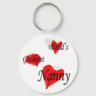 Porte-clés flutter.hearts.nanny