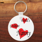 Porte-clés flutter.hearts.nanny (Recto)