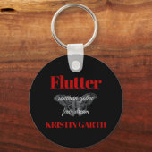 Porte-clés FLUTTER : Porte - clé de rêve de fièvre gothique d (Recto)