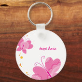 Porte-clés FLUTTERBY BUTTERFLIES :: série trois 1 (Recto)