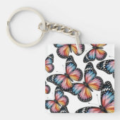 Porte-clés Fluttering Butterflies Pattern (Devant)
