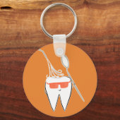 Porte-clés Flux d'air (Recto)