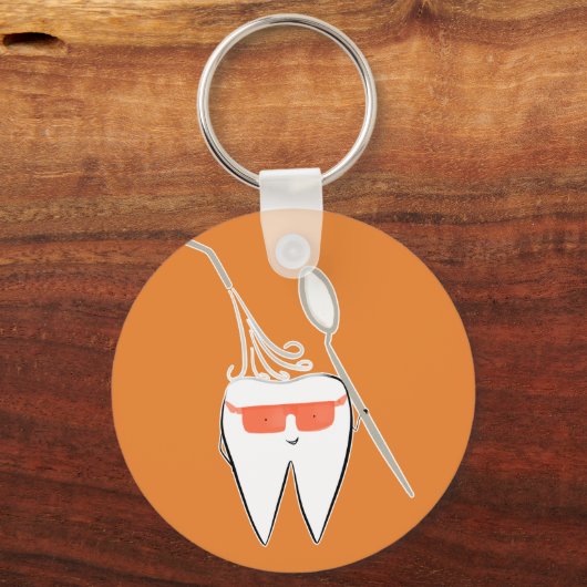 Porte-clés Flux d'air (Recto)