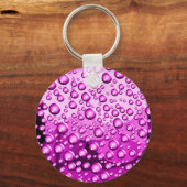 Porte-clés Flux d'amour, Purle_ (Recto)