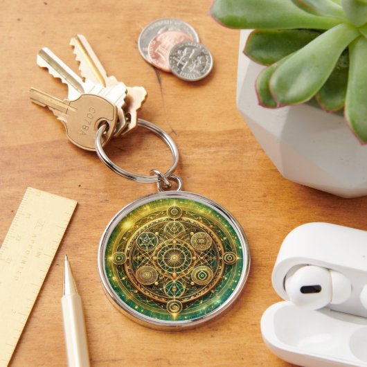 Porte-clés Flux de richesse Sigil (Bureau)