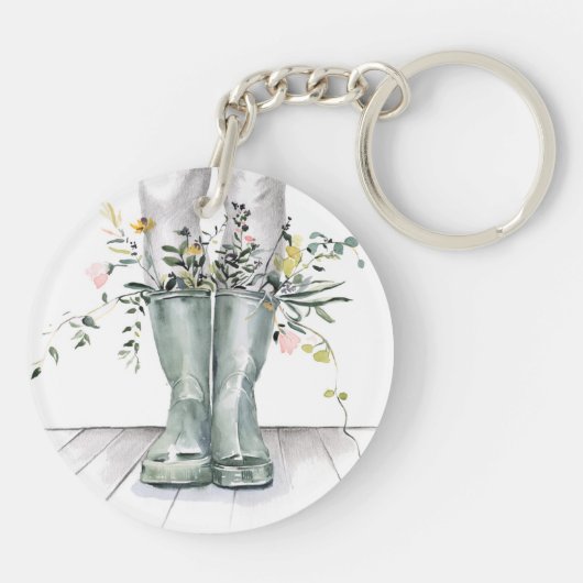 Porte-clés Flux et croissance II (Dos)