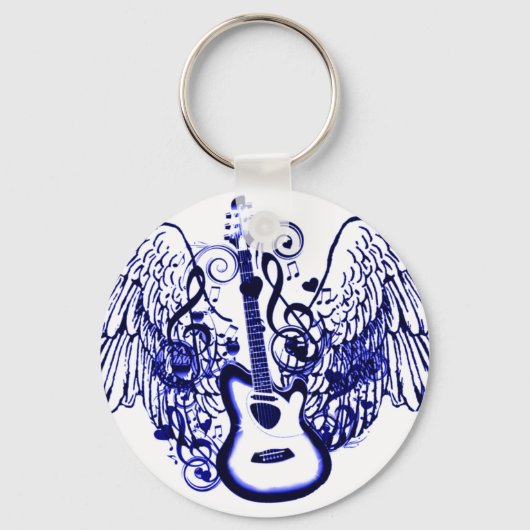 Porte-clés Fly, Rock N Roll_ (Recto)