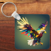 Porte-clés Flying eagle (Recto)