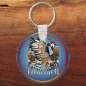 Porte-clés Flying Hawk Dreamcatcher Porte - clé (Recto)