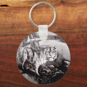 Porte-clés Flying Liger (Recto)