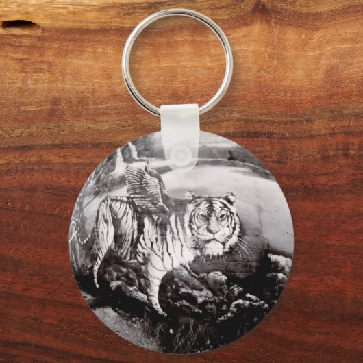 Porte-clés Flying Liger (Recto)