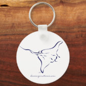 Porte-clés Flying Manta Ray (Recto)