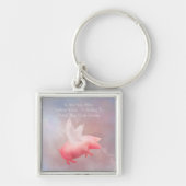 Porte-clés Flying Pig Grow Your Wings (Devant)