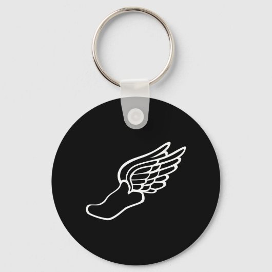 Porte-clés Flying Running (Recto)
