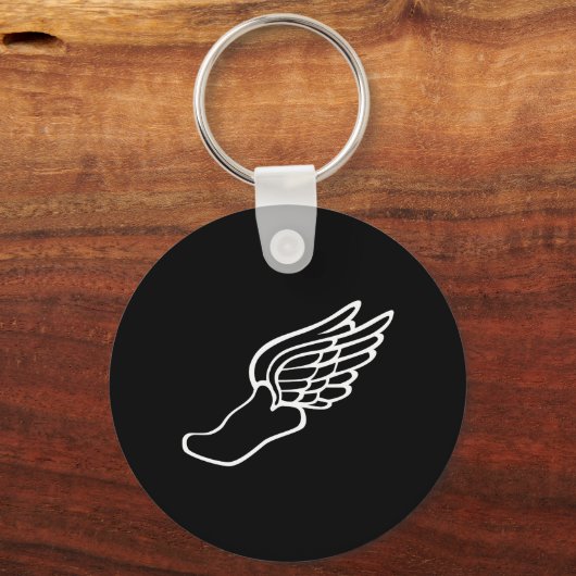 Porte-clés Flying Running (Recto)