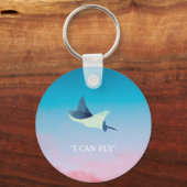 Porte-clés Flying Stingray (Recto)