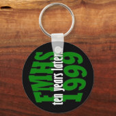 Porte-clés FMHS Classe de Porte - clé de réunion 99 (Recto)