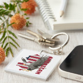 Porte-clés Fob clé d'indépendance (Devant Droit)