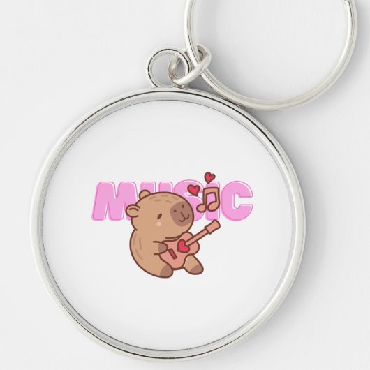 Porte-clés Fob de clé de capot harmonique (Devant)