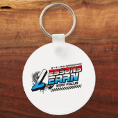 PORTE-CLÉS  FOCUS LESSONS ROUND LEARN ACRYLIC KEYCHAIN  (Recto)