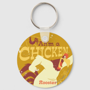 Porte-clés Foghorn Ah est un poulet