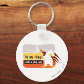 Porte-clés Foghorn C'est une blague, Fils (Recto)