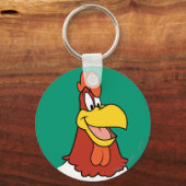Porte-clés Foghorn Leghorn Closeup (Recto)