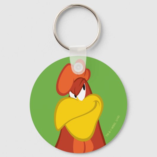 Porte-clés Foghorn Leghorn | Mauvais regard (Recto)