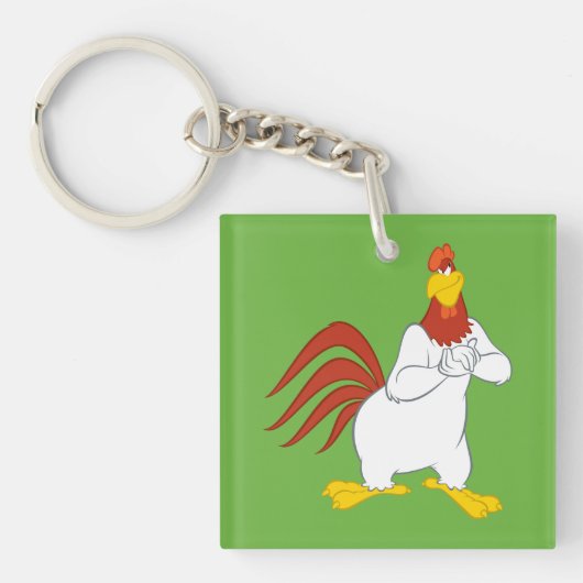 Porte-clés Foghorn Leghorn| Mauvais regard (Devant)